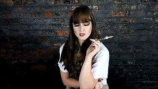 Vivienne L'amour - Smoking Fettish