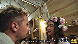 Bride Marta Bellefleurs Big Tits in Hardcore Happiness Secret