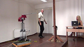 Cora2 Spanking Machine - Bare Back Whipping