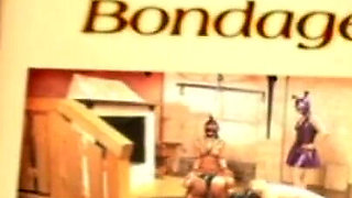 Bondage humiliating in masked