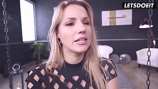 Hot Teen Jolee Love Takes Huge Italian Cock in Rough Anal - HER LIMIT