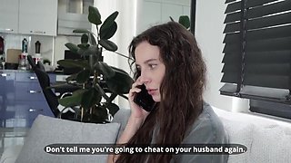 Stepmom: Come on, my fellow, go ahead and put it in! I thought you were a coward!