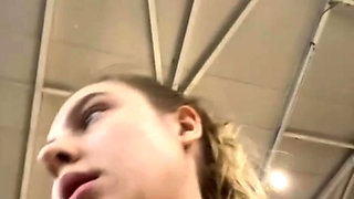 Jucielussie gym workout session