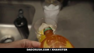 Dadcrush \u2013 stepdaughter sucks and bangs step daddy for car keys