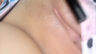 Wet home masturbation. Watch movies