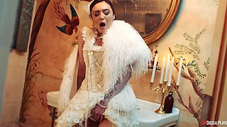 Fruity bimbos exciting adult video