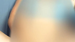 DP with Fucking Machine - He Walked In On Me Added His Cock To All My Holes BLURRED PREVIEW