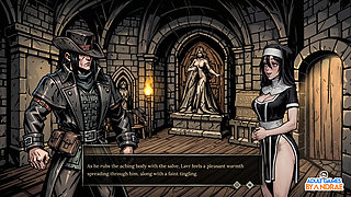 EP4: Tit Fuck and Deepthroat Ritual with Senior Nun Neila - Sexorcism: Lust Confession