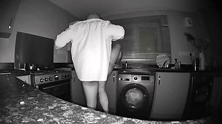 I got caught fucking my room mate on camera