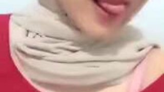 Indo Immense Titty Hijab