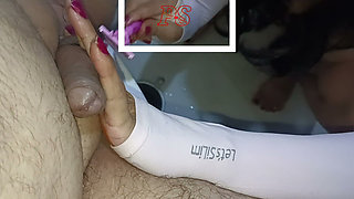Indian Bhabhi Cock Hair Trim Dirty Talk Extreme Closeup