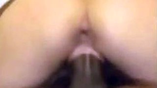 Black Dick Gives Her Orgasms During Hardcore Ride