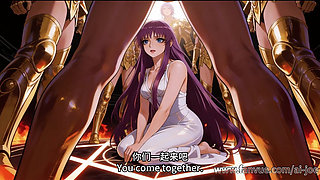 Saint Seiya Athena Vs 12 Gold Saints Gangbang, Sex in the Swimming Pool, Blowjob, Asmr,3p,train,doggy Style,