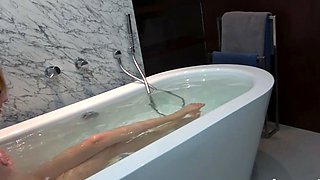 Au Pair Tries Out Old Couple At GrandParentsX