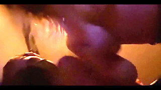 Cuckold in Gloryhole and Caught