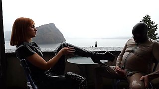 Dolly Dyson Films A Realistic Fan Fuck Toy Experience In