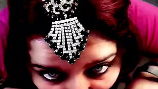 Indian Bengali Beautiful Blue Eyes Wife with Office Boss