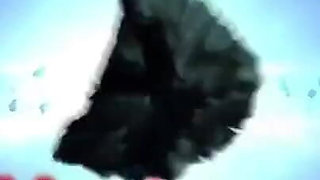 The Mistress Urinates Into the Cross-dressing Slave's Mouth