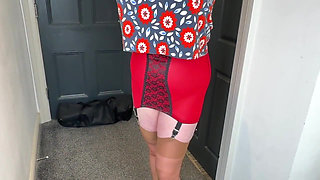 Vgq27 Aunty Sandra Stripping After a Night Out