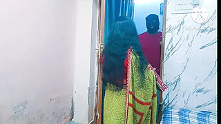 I Gave a Hot Punishment to the Delivery Guy Who Peeked on Me - Tamil Erotic Video with Loud Moaning
