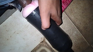 Fucking my cutest toy anytime anywhere
