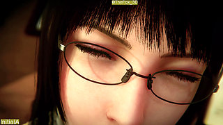 Final Fantasy 15 FF15 - Gentiana Remix Color WM (No Sound) By InitialA  Animation 3D Hentai