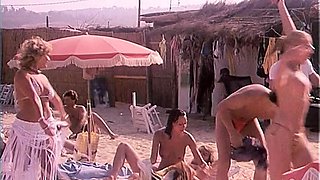 The Hot Brazilian Beach Brings Hot Blondes for Hardcore Sex