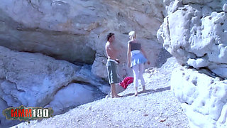 Betty Davis: Beach Fuck with Stunning Spanish MILF Betty Davis