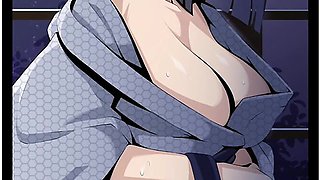 Hentai Anime - Naruto - Its A Pity My Husband Doesnt Know How Great I Cum From Your Friend Dick (blowjob,cuckold)