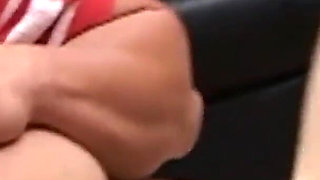 Hot blonde Kelly Klass fucked in ass for first time!