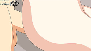 Rem POV Creampie Uncensored Re Zero Hentai Animation Blowjob Doggystyle
