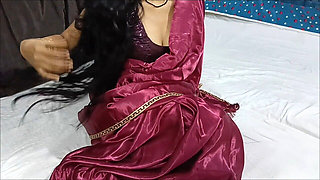 Quenched the Thirst of the Thirsty Sister-in-law by Inserting Her Penis Into Her Pussy.