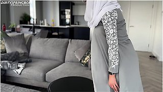 Innocent Maid Aaliyah Yasin Discovers Sex Toys