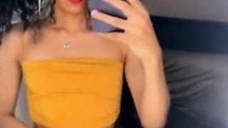 Luma Lavont Upskirt Big Dick Teasing