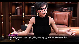Timestamps: Lost Love 38 - Dominant College Dean Wants My White Cock