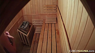 Czech Sauna 11: MILF’s Busty Tits Make You Sweat