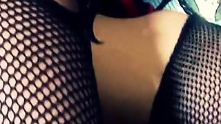 Fucks in Lingerie Scene-3_big Ass Brunette in Latex Lingerie Sativa Rose Fucking Hard with a Big Cock