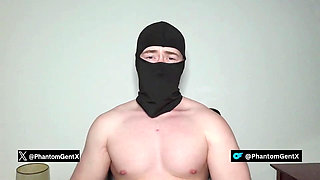 Muscular German Gets Horny on Stream - Thick Cock and Hot Dirtytalk - PhantomGentX