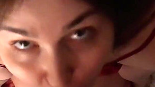 Treating His Stepmom with Some Protein.