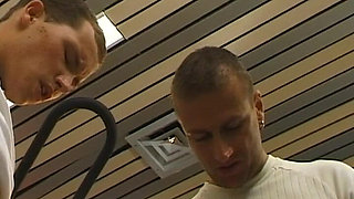 German Amateur Teen Threesome FMM with a Blonde