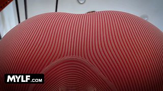 Sophia is a fierce babe who's all about staying in form & taking Big Cock - mylf