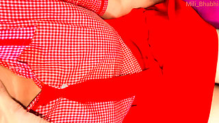 Desi Indian College Girl Tight Pussy Hindi Audio Sex, Indian Beautiful Stepsister Tight Pussy Fuck by Stepbrother BBC Cock XXX