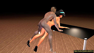 Jasmine Doggy Position Adventure with Partner