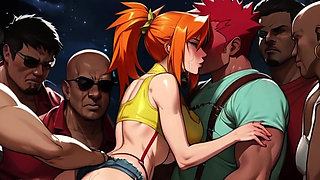 Misty Gets BBC'd In A Mosh Pit