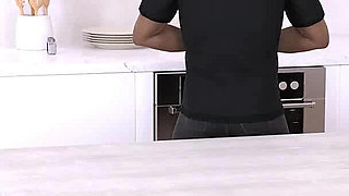 Harmony Haven: Wife Sexy Ass Stretching in the Gym - Episode 5
