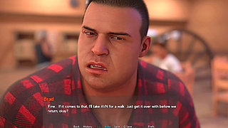 May Love - Hairy Cock with Big Cock Cums on My Tight Asshole