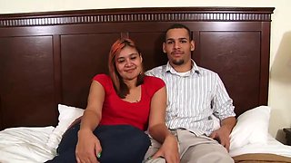 Young Couple Loves to Fuck Hard