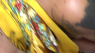 Big Tits Muslim Stepmom in Hijab Fucked by Stepson