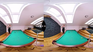 Fuck me on the pool table