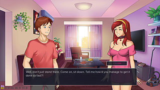 MILFs Plaza 34 - Masturbating My Friend in the Living Room - by Eroticgamesnc